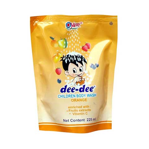 DEE-DEE BODY W. ORANGE 225ML